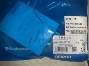 歐姆龍E3F3-D11 2M光電傳感器現(xiàn)貨供應(yīng)，世界工廠網(wǎng)中國產(chǎn)品信息庫提供專業(yè)電子元器件服務(wù)